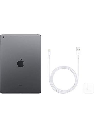 Apple iPad (10.2-Inch, Wi-Fi, 32GB) - Space Gray (Latest Model) (Renewed)