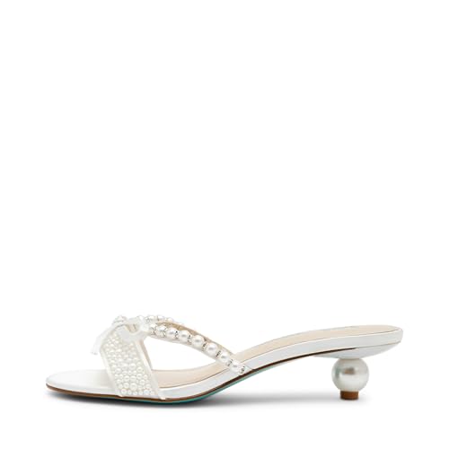 Sandales MANDY Betsey Johnson : chaussures été femme à talon aiguille chic - 6