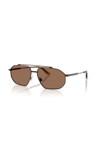 Dolce & Gabbana サングラス DG 2328 133673 ブラウン/マットブラウン/ダークポリカーボネートスタンダード