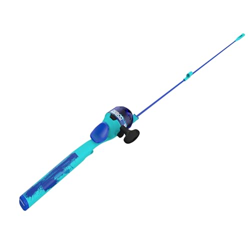 Zebco Youth Floating Rod and Fishing Reel Combo