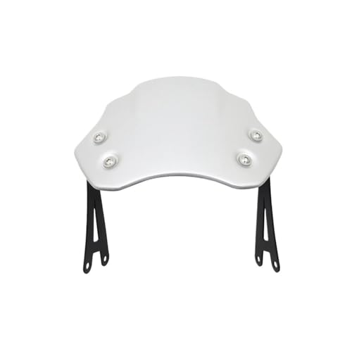 Déflecteur pare-brise de moto contre le vent pour Scrambler 400X et Speed 400 2024