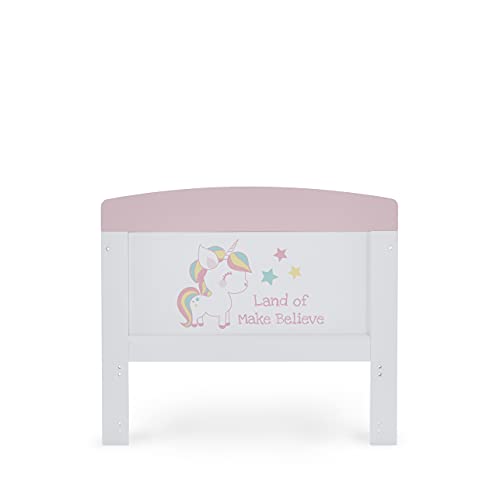 Obaby Grace Inspire Cot Bed - Unicorn - Image 8