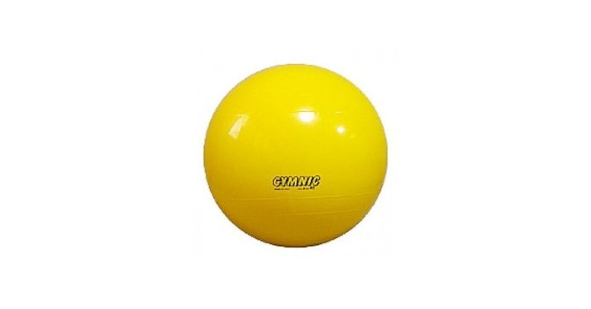 Amazon | GYMNIC(ギムニク) ギムニク 75 バランスボール 黄 【W
