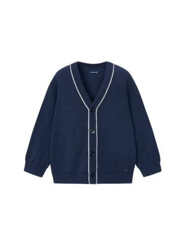 Mayoral Cardigan per Bambini e Ragazzi Blu 6 Anni (116cm)
