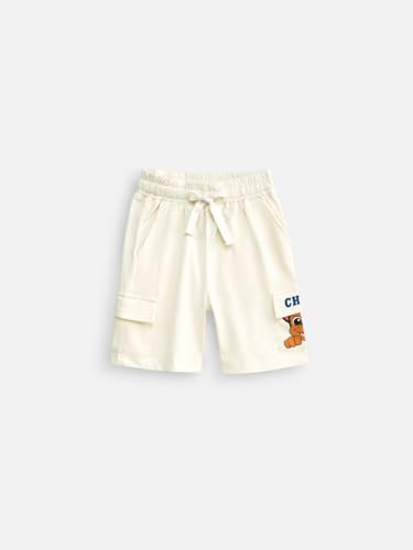 Image of Nap Chief Kids Cotton Paw Patrol Print Co-Ord Set for Boys & Girls | Half Sleeve T-Shirt & Shorts Set | Soft Casual Summer Wear