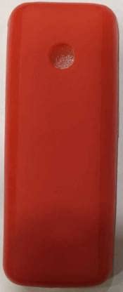 Sivin's Mobile Back Case for Nokia 125 (Silicon, Red)