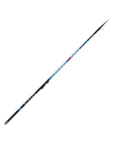 Alcedo Carisma X Force Telematch Canna Telescopica da Pesca, Azione Parabolica Progressiva, Vettino Tubolare Sensibile.