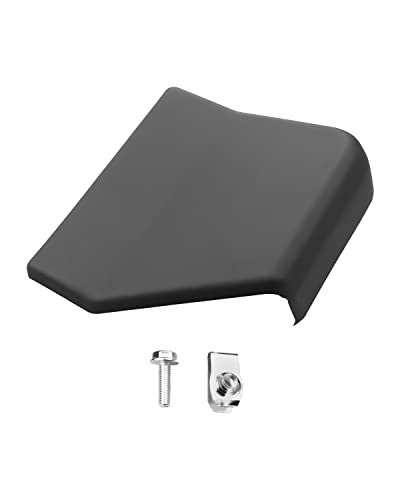 Rear Running Board End Cap Cover Fit For Ford F150 F250 F350 2016-2020 Expedition 2018-2020, Replace Fl3Z-16N454-Cb, Left Driver Side #TOP8