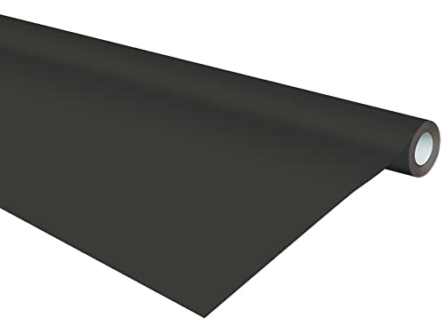 Fadeless Bulletin Board Paper, Fade-Resistant Paper For Classroom Decor, 48” X 50’, Black, 1 Roll #TOP1