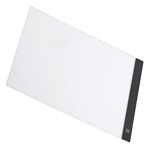 Tableta de dibujo LED A3 creativa, tableta gráfica digital para arte y escritura con USB Tipo C y mesa de luz con brillo ajustable en altura miniatura 2