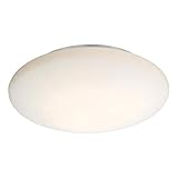EGLO 90418A Ella Ceiling Light, Opal, White