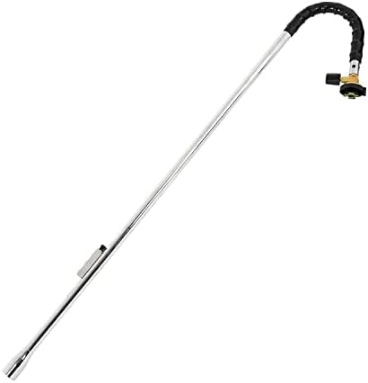 GoSystem Garden Weed Wand Gas Weed Killer Burner Blaster Burning Torch and Gas Canisters Refill for Camping Stove Blowtorch BBQ (1 x Go Can 350g+Weed Wand)
