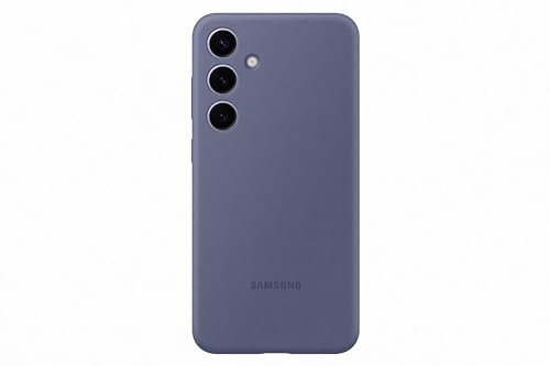 Samsung Silicone Smartphone EF-PS926 für Galaxy S24+, Handy-Hülle, Silikon, Kratzfest, Schlankes Design, Violet – Ansicht 1