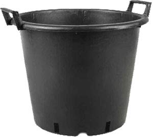 Amazon.co.jp: ナーセリーポット 40 17個セット 13号 25L φ 40cm (持ち