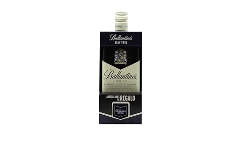Ballantine's Finest Whisky Escocés de Mezcla con Auriculares de Regalo, 700 ml