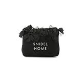 スナイデルホーム リボンポーチ SNIDEL HOME(BK-ブラック、Free)