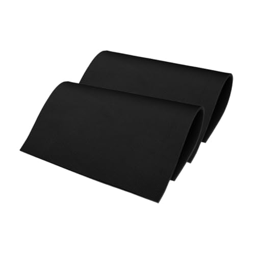 Alasum 水槽用スポンジフィルターパッド 2個 クッション性と滑り止め加工 水槽保護 振動低減効果のあるグリッドパターン採用 フォーム素材耐久性と簡単メンテナンス