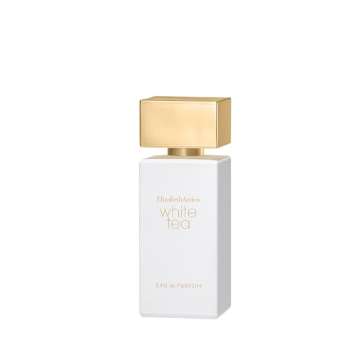 2. Bild von Elizabeth Arden - White Tea, Eau de Parfum, Parfüm mit weißem Tee und einem Meeresbrise-Akkord, blumiger Duft, frisches, weibliches und süßes Aroma, Parfüm für Frauen -50 ml 50 ml