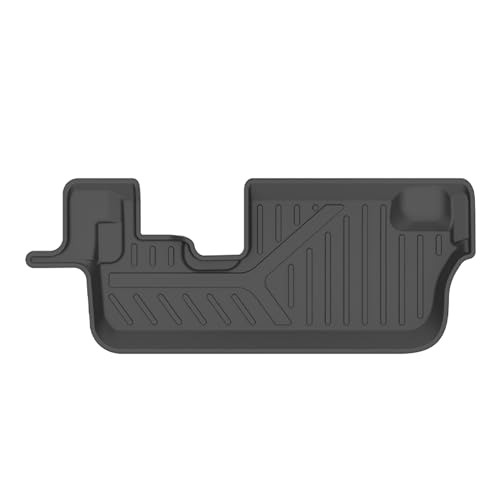 Image of GFX Tpv Premium 3D Life Long Car Floor Mats Compatible with Safari (2023) Onwards, 7 Seater (Automatic)