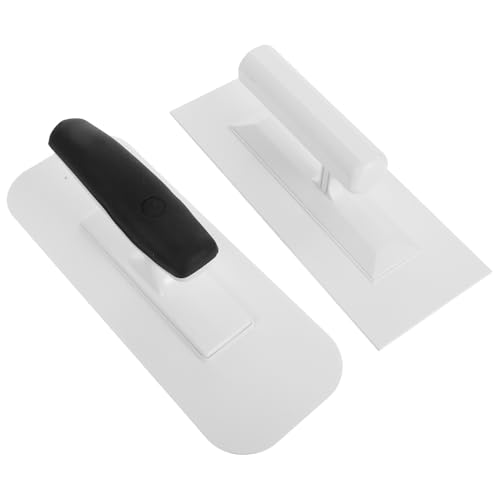 SHINEOFI 2piezas Herramientas Para Pintar Arte Llana Profesional Para Aplicación De Llana Para Acabado De Paredes Herramienta Para Acabado Para Texturas De Pared