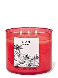 Sunset in Maui 3-Wick Candle 14.5 oz / 411 g
