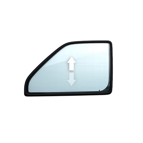 Verre descendant avant gauche Mazda B2200 B2500 B2600 vitre portière pick-up 4 portes 1999