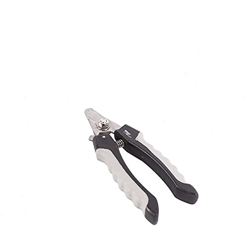 Smart ChoicePET GROOMING NAIL CLIPPERS FOR CATS AND DOGS- ASSORTED COLOURS GREY LACK