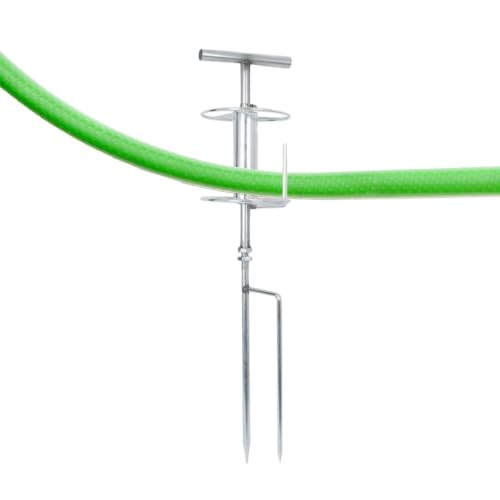 Image of Heavy Duty Hose Guide with Ground Spike Stable for Heavy Duty