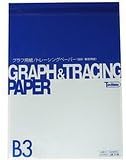 Sakaeshigyo 1mm graph paper quality paper 81.4g / m2 B3 50 sheets B3-11