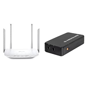 TP-Link Archer C50 AC1200 Dual Band Wireless Cable Router, Wi-Fi Speed Up to 867 Mbps/5 GHz + 300 Mb
