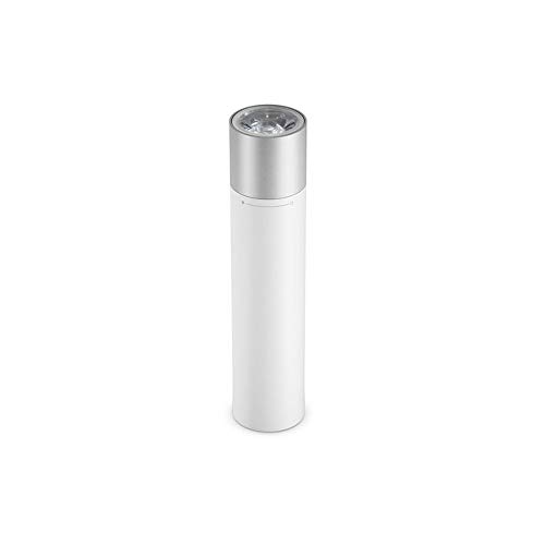 Xiaomi Power Bank Blanco con Linterna 3.250mAh BATERÍA PORTÁTIL USB