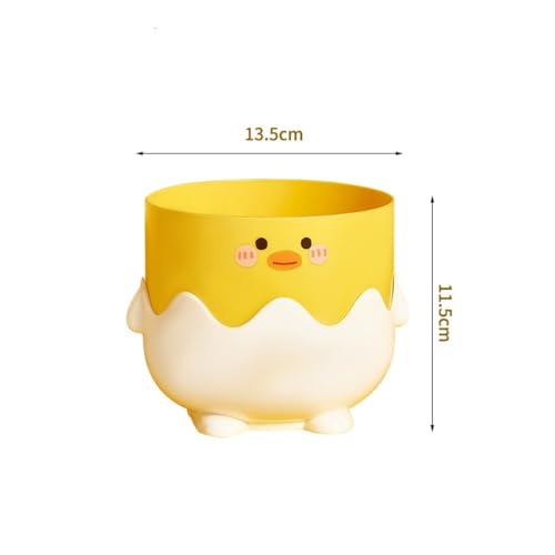 Mini caneca de basura para escritorio y dormitorio miniatura 2