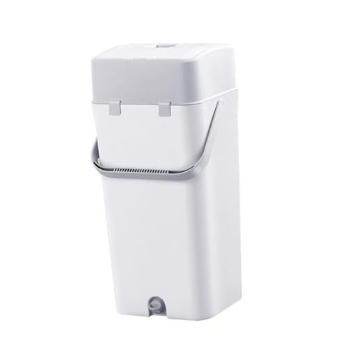 KOMBIUDA 1 Pieza Cubo Mopa con Drenaje y Cubo de Limpieza para Fregona con Antiolor para Baldosas
