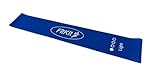 Resistance Exercise Loop Band Perfect for Yoga, Pilates, Gym, Fitness + More (1x Blue - Light Band)