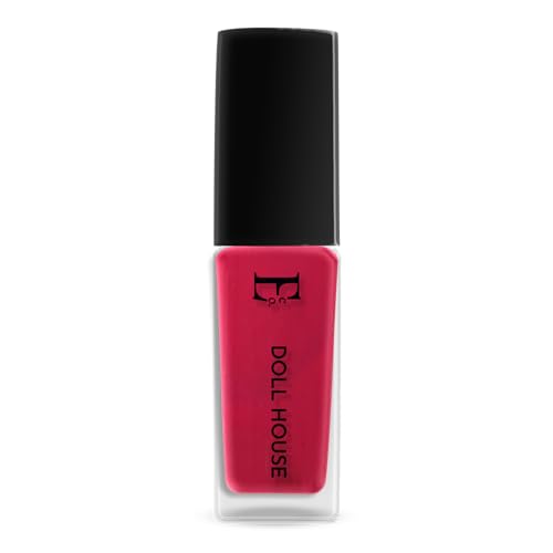 Image of Ellement Co Doll House Glossy Nail Paint for Women 10ML | Long Lasting High Shine Nail Colour | Quick Dry Formula with Smooth Streak-Free Application | Chip Resistant Professional Finish | Vegan, Non-Toxic, Paraben Free & Dermatologically Tested Nail Polish