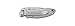 Kershaw K.o. Scallion, Stainless Steel Handle, Plain
