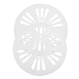 TOBBOMEY 2個洗濯機用スピナーキャップ 交換用ドライヤーカバー 静音 振動軽減設計 広い機種に対応 簡単取り付けの耐久性 Материала