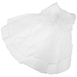 Matière confortable : confectionnée dans des matières douces et confortables, cette tenue blanche pour chien assure à votre animal une grande liberté de mouvement et lui permet de profiter pleinement de son moment. robe de princesse blanche pour chien, tenue de mariage pour chien