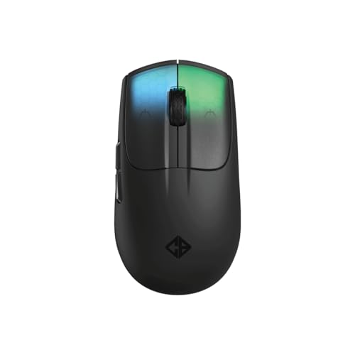 Cosmic Byte Pulse Wired RGB Gaming Mouse, 40 Grams, 12400DPI, 100...