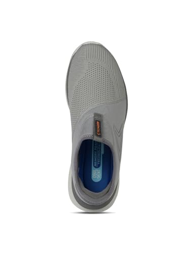 Image of Power Men Slip-on Sports Shoes - Grey 9 (UK)