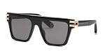 SUNGLASSES Philipp Plein - MAT: Acetate-C: SHINY BLACK/GREY/GREEN - D: 145x19 / Unisex Cura della persona e salute