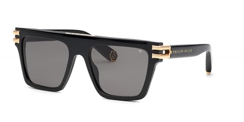 Philipp Plein Spp108m lunettes d'exception avec finitions de prestige