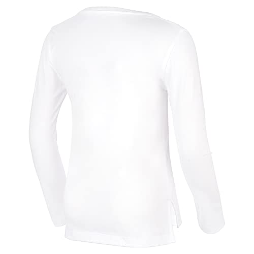 adidas Girls' Long Sleeve Vent Graphic Tee2