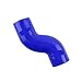 Replacement Turbo Intercooler Pipe Silicone Hose Kit Compatible for Land Rover Discovery 2 TD5 1999 2000 2001 2002 2003 2004 4-Ply High Pressure(Blue)