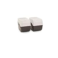 Novaliv Suppentütenbox Klein 2er Set Schubladen Organizer Küche - 25 X 12 Cm Weiss 25 X 12 Cm Aufbew 39384958