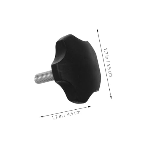Accesorios metálicos para base de sombrilla de patio con tres tornillos de ajuste firme 2