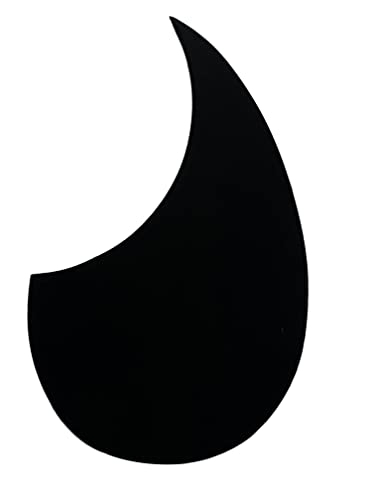 GLM^[sbNK[h For OM 18V Acoustic Folk Guitar Self Adhensive Pickguard Style (ubN)