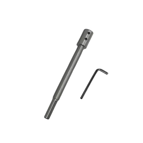 Broca de extensión para brocas de extensión para taladro, 169/178/254 mm, broca de extensión para volteadores de madera