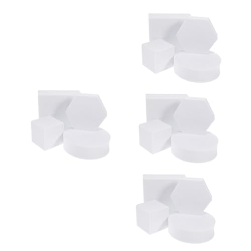 16pezzi Props Fotografici Geometrici e Cilindri Decorativi Per e Cosmetici Sfondo Per Fotografie Professionali e Creative