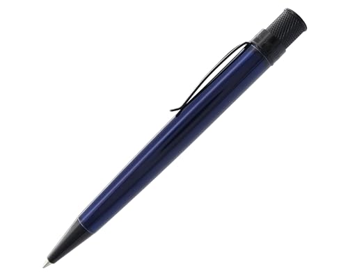 Retro 51 Tornado™ Stealth - Blue Black Rollerball Pen
